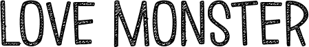 Love Monster Sketched