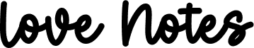Love Notes