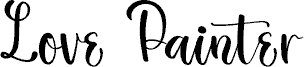 Love Painter Demo font