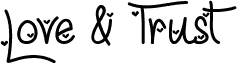 Love & Trust (Hearted)