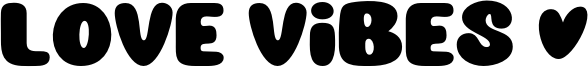 Love Vibes Regular