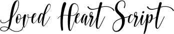 Loved Heart Script