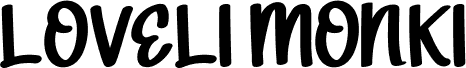 LOVELI MONKI