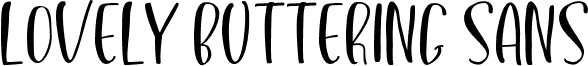 LovelyButteringSans
