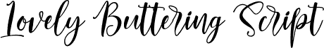 LovelyButteringScript