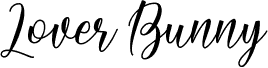 LoverBunnyPersonaluse-Script