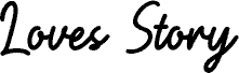 Loves Story font