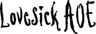 Lovesick AOE