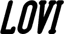 LOVI Italic