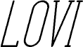 LOVI-Light Italic