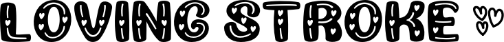 Loving Stroke Regular