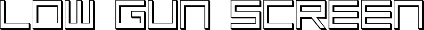Low Gun Screen Outline