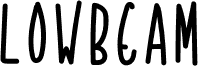 LowBeam Bold