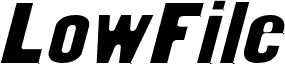 LowFile Bold Italic