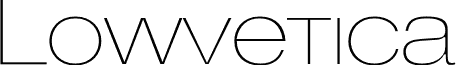 LowveticaUltraThin