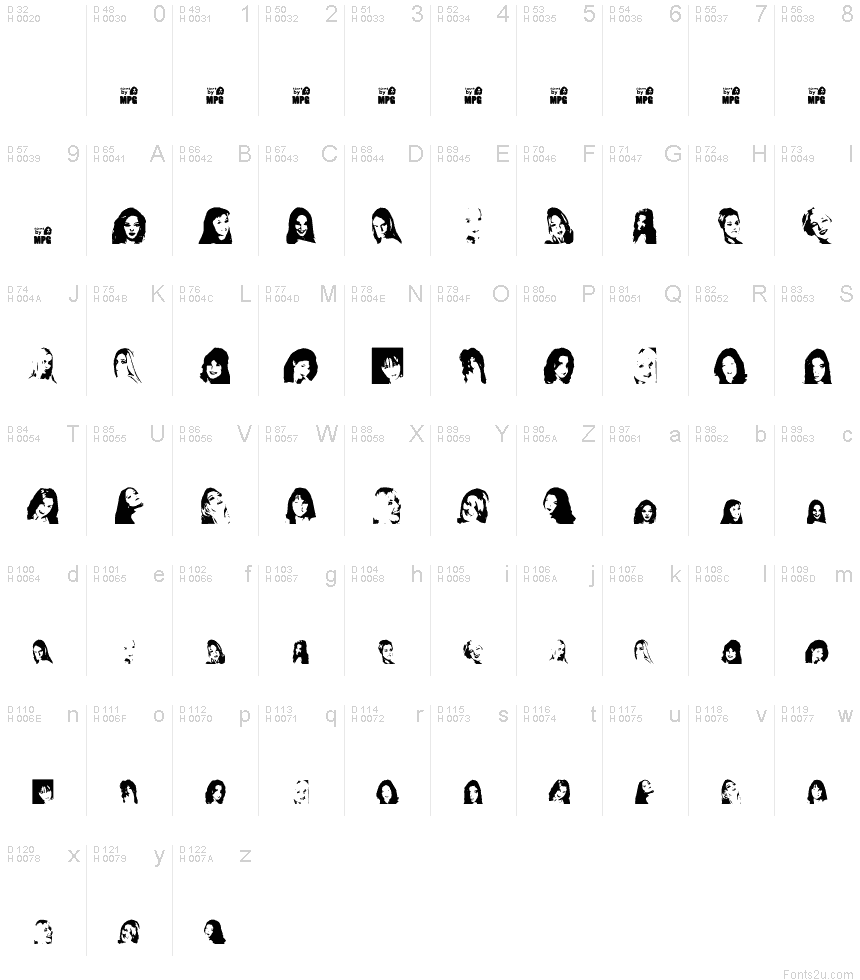 lovely-ladies-font