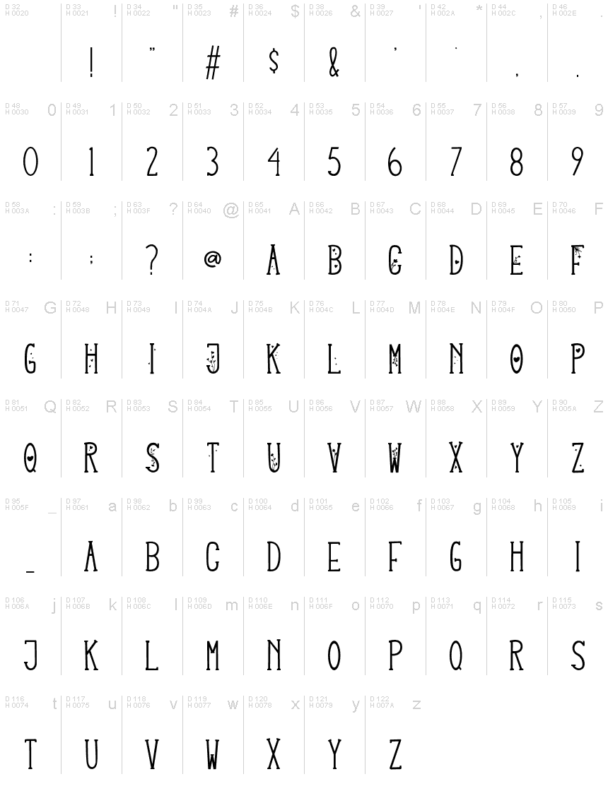 LoveyDovey-Regular font | Fonts2u.com