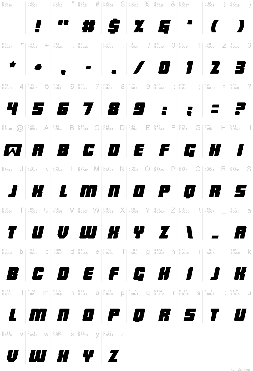 Font Ttf Low Unicode By Kiva