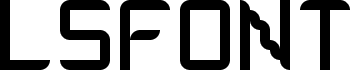 lsfont Regular