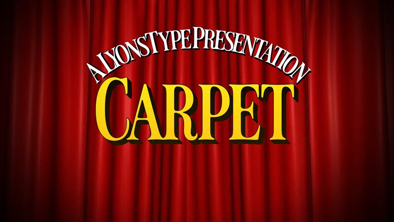 LT Carpet Czcionka
