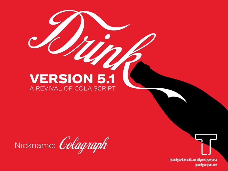 LT Drink Czcionka