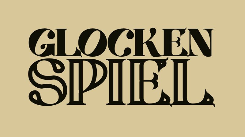 LT Glockenspiel Czcionka