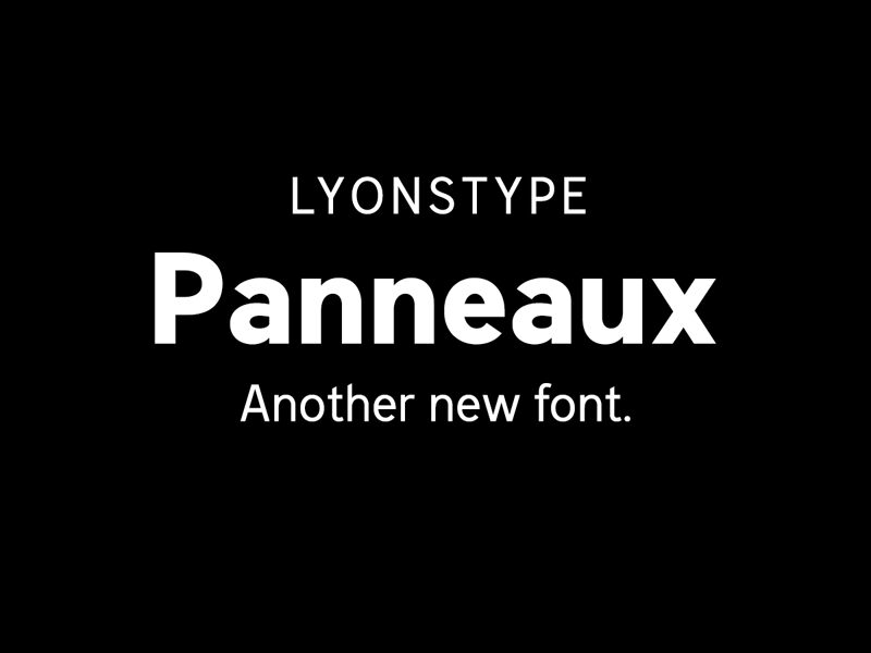 LT Panneaux Schriftart
