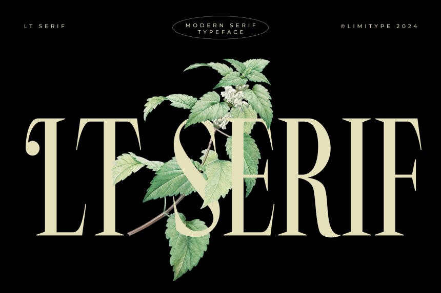 LT Serif Schriftart