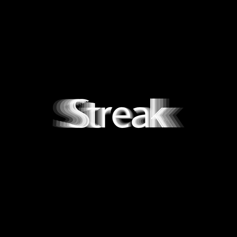 LT Streak Czcionka