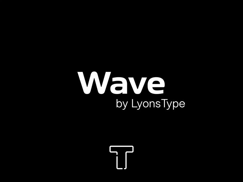 LT Wave Czcionka