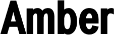 LT Amber Condensed Bold