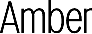 LT Amber Condensed Light
