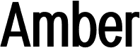 LT Amber Condensed Medium