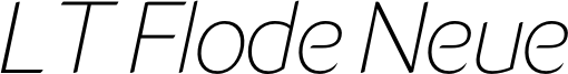 LT Flode Neue ExtLt Ita