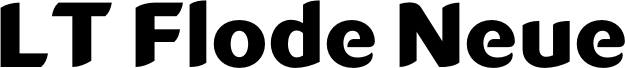 LT Flode Neue Extra Bold