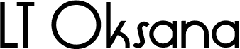 LT Oksana Medium Bold