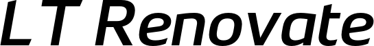 LT Renovate Medium Italic