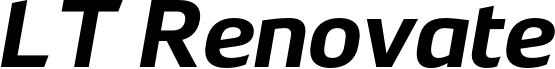 LT Renovate Semi Bold Italic