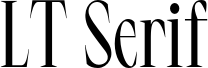 LT Serif Regular