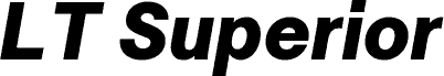 LT Superior Black Italic
