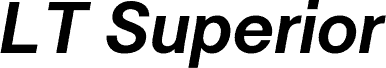 LT Superior Bold Italic fonte