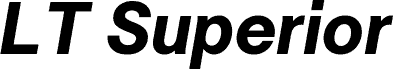 LT Superior Extra Bold Italic fonte