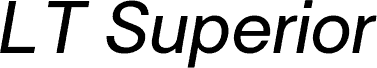 LT Superior Medium Italic