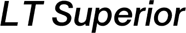 LT Superior SemiBold Italic
