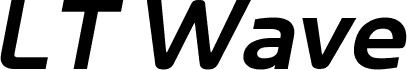 LT Wave Bold Italic