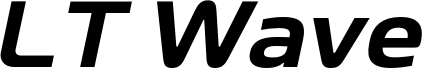 LT Wave Bold Italic