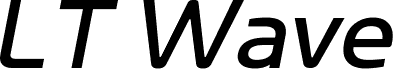 LT Wave Italic