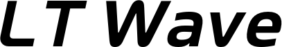 LT Wave Text Bold Italic