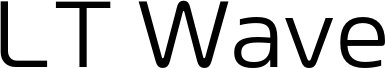 LT Wave Text Light