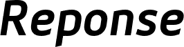 LTReponseBoldItalic